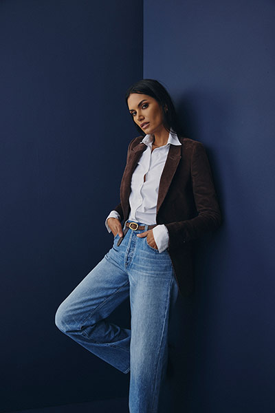 White Tech Stretch Shirt