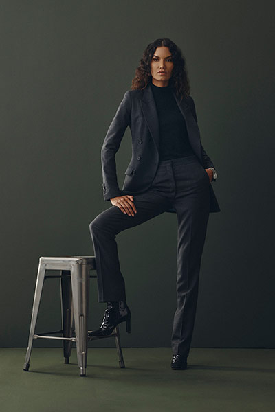 Black Turtleneck