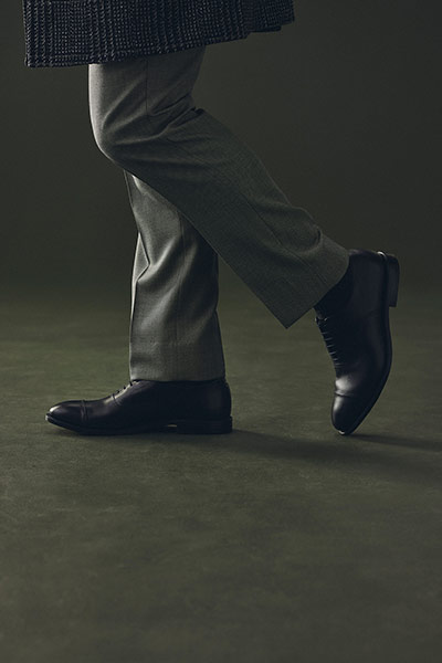 B&W Birdseye Trouser
