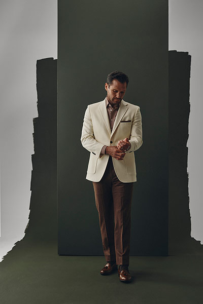 Cream Sport Coat