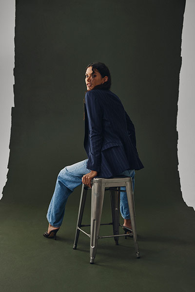 Women's Stripe Jacket