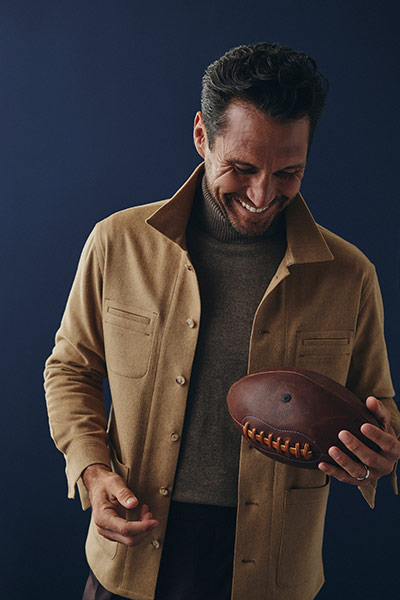 Camel Overshirt