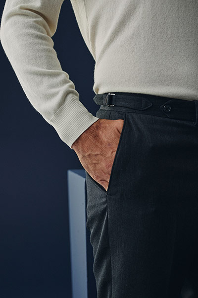 Charcoal Trouser