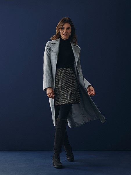 Black Cashmere Turtleneck