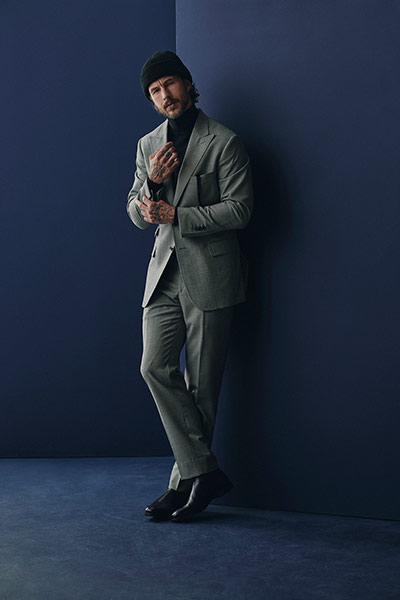 Men's Houndstooth Jacket