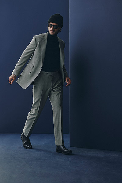 Men's Houndstooth Suit
