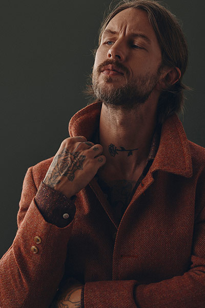 Terracotta Topcoat