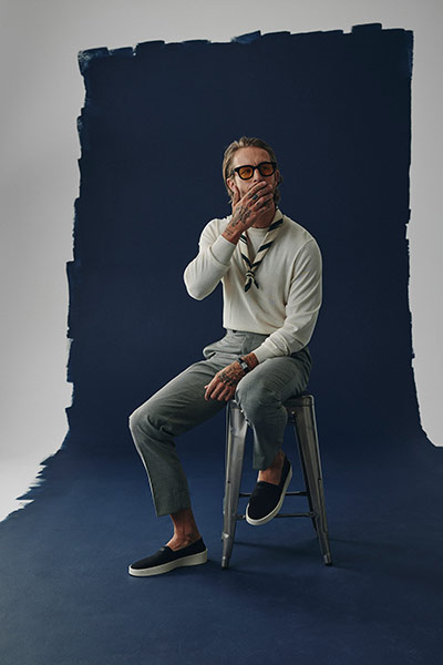 Ivory Crewneck Sweater