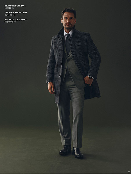 Men's Fall 2023 Look Book                                                                                                                                                                                                                                 , Men's Fall 2023 Lookbook
