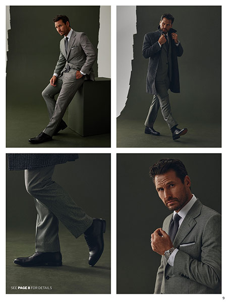 Men's Fall 2023 Look Book                                                                                                                                                                                                                                 , Men's Fall 2023 Lookbook
