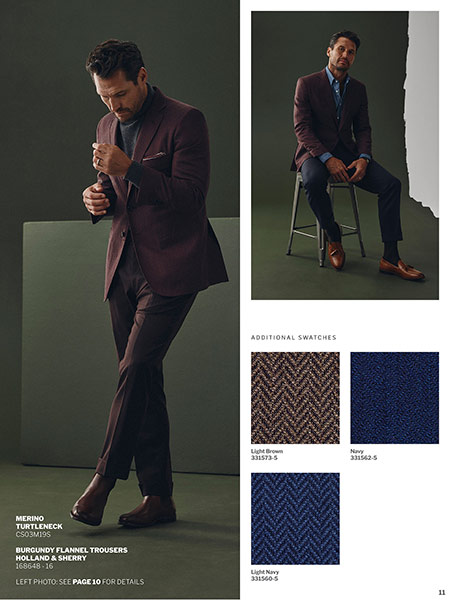 Men's Fall 2023 Look Book                                                                                                                                                                                                                                 , Men's Fall 2023 Lookbook