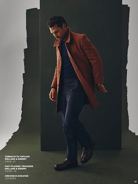 Men's Fall 2023 Look Book                                                                                                                                                                                                                                 , Men's Fall 2023 Lookbook