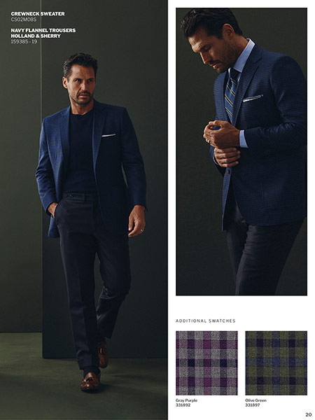 Men's Fall 2023 Look Book                                                                                                                                                                                                                                 , Men's Fall 2023 Lookbook