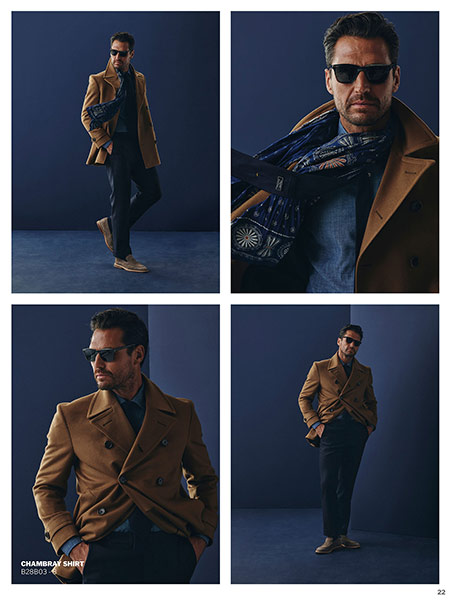Men's Fall 2023 Look Book                                                                                                                                                                                                                                 , Men's Fall 2023 Lookbook