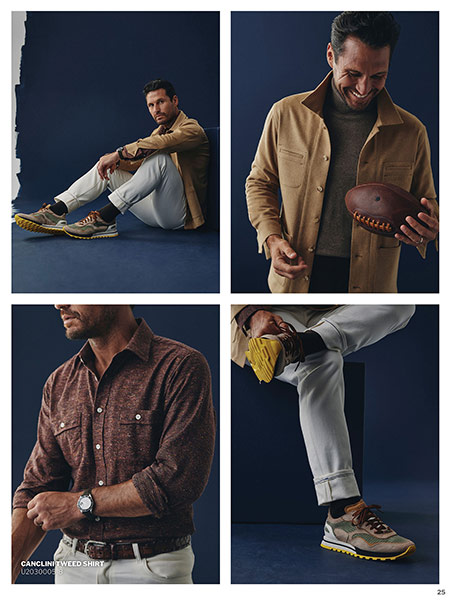 Men's Fall 2023 Look Book                                                                                                                                                                                                                                 , Men's Fall 2023 Lookbook