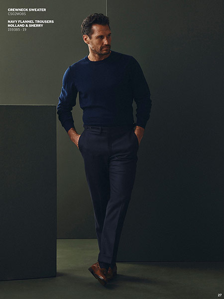 Men's Fall 2023 Look Book                                                                                                                                                                                                                                 , Men's Fall 2023 Lookbook