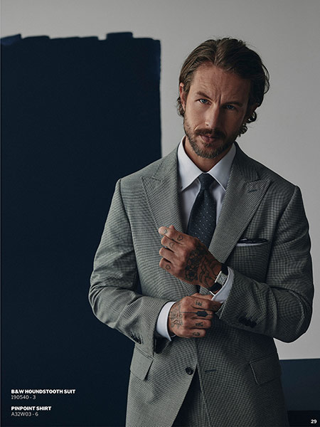 Men's Fall 2023 Look Book                                                                                                                                                                                                                                 , Men's Fall 2023 Lookbook