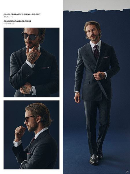 Men's Fall 2023 Look Book                                                                                                                                                                                                                                 , Men's Fall 2023 Lookbook
