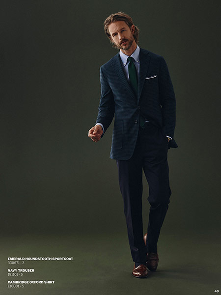 Men's Fall 2023 Look Book                                                                                                                                                                                                                                 , Men's Fall 2023 Lookbook