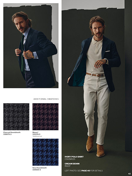 Men's Fall 2023 Look Book                                                                                                                                                                                                                                 , Men's Fall 2023 Lookbook