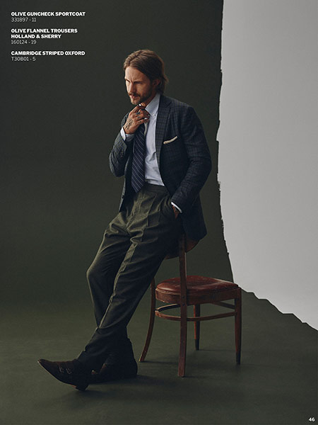 Men's Fall 2023 Look Book                                                                                                                                                                                                                                 , Men's Fall 2023 Lookbook