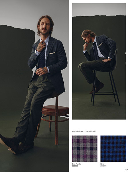 Men's Fall 2023 Look Book                                                                                                                                                                                                                                 , Men's Fall 2023 Lookbook