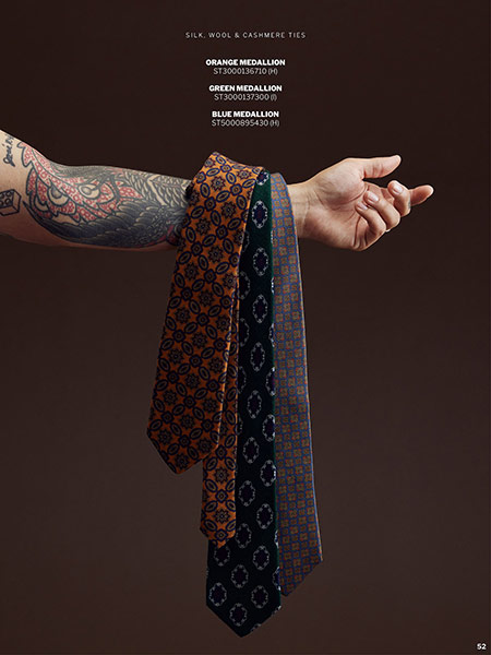 Men's Fall 2023 Look Book                                                                                                                                                                                                                                 , Men's Fall 2023 Lookbook