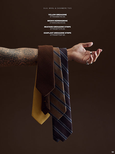 Men's Fall 2023 Look Book                                                                                                                                                                                                                                 , Men's Fall 2023 Lookbook