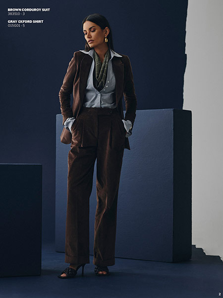 Women's Fall 2023 Look Book                                                                                                                                                                                                                               , Women's Fall 2023 Lookbook