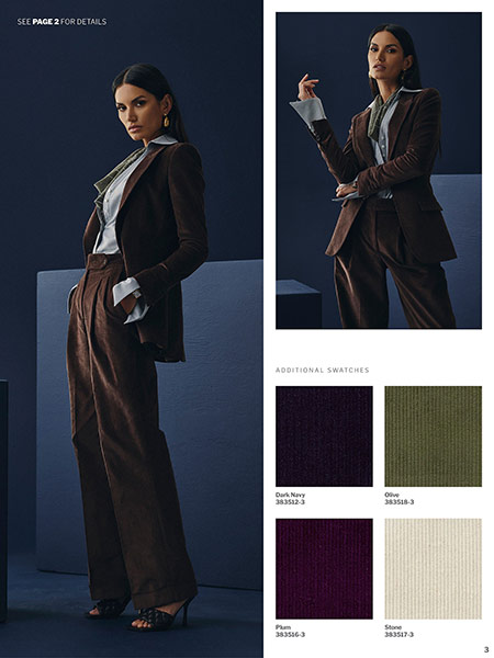 Women's Fall 2023 Look Book                                                                                                                                                                                                                               , Women's Fall 2023 Lookbook