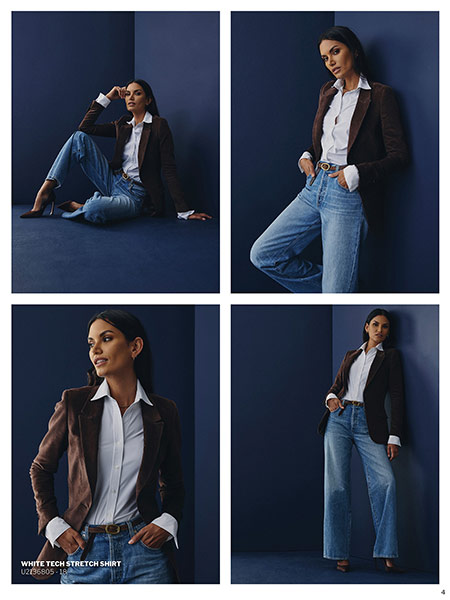 Women's Fall 2023 Look Book                                                                                                                                                                                                                               , Women's Fall 2023 Lookbook