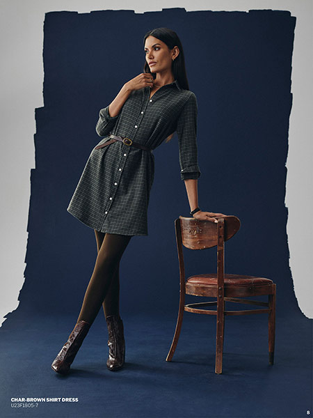 Women's Fall 2023 Look Book                                                                                                                                                                                                                               , Women's Fall 2023 Lookbook
