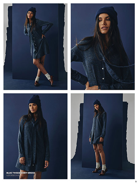 Women's Fall 2023 Look Book                                                                                                                                                                                                                               , Women's Fall 2023 Lookbook
