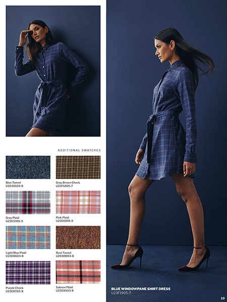 Women's Fall 2023 Look Book                                                                                                                                                                                                                               , Women's Fall 2023 Lookbook
