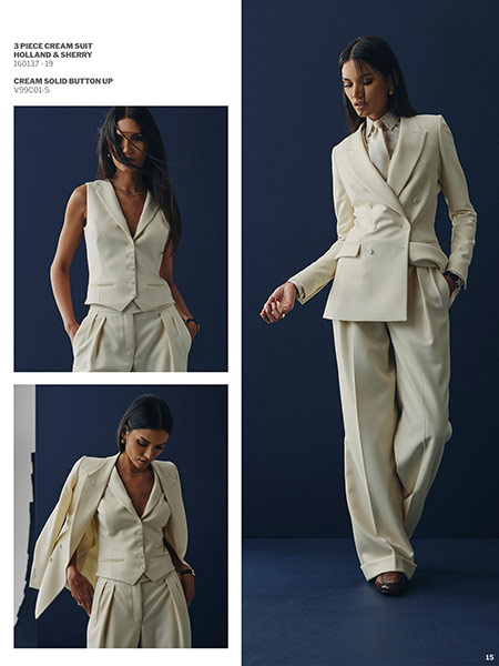 Women's Fall 2023 Look Book                                                                                                                                                                                                                               , Women's Fall 2023 Lookbook