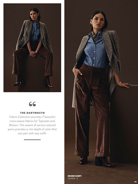 Women's Fall 2023 Look Book                                                                                                                                                                                                                               , Women's Fall 2023 Lookbook