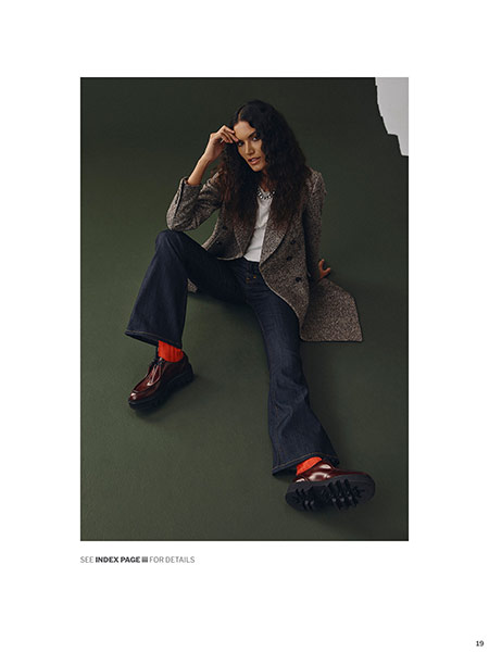 Women's Fall 2023 Look Book                                                                                                                                                                                                                               , Women's Fall 2023 Lookbook