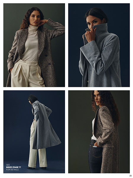 Women's Fall 2023 Look Book                                                                                                                                                                                                                               , Women's Fall 2023 Lookbook