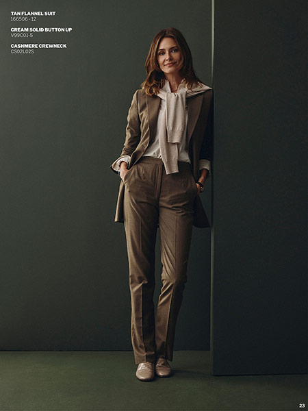 Women's Fall 2023 Look Book                                                                                                                                                                                                                               , Women's Fall 2023 Lookbook