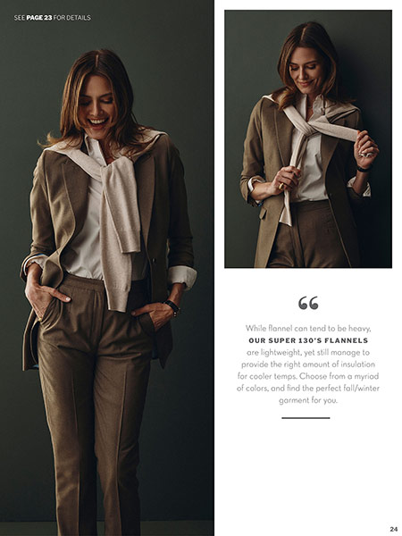 Women's Fall 2023 Look Book                                                                                                                                                                                                                               , Women's Fall 2023 Lookbook