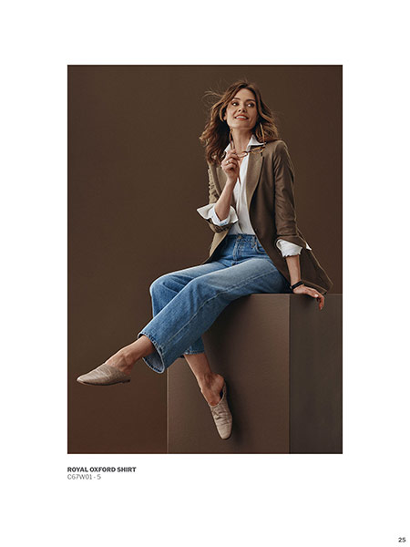 Women's Fall 2023 Look Book                                                                                                                                                                                                                               , Women's Fall 2023 Lookbook