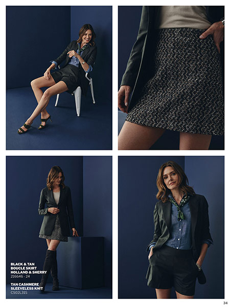 Women's Fall 2023 Look Book                                                                                                                                                                                                                               , Women's Fall 2023 Lookbook