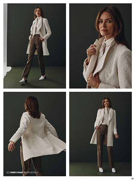 Women's Fall 2023 Look Book                                                                                                                                                                                                                               , Women's Fall 2023 Lookbook