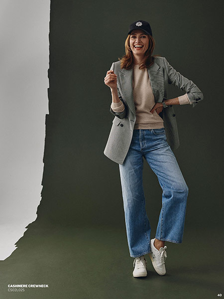 Women's Fall 2023 Look Book                                                                                                                                                                                                                               , Women's Fall 2023 Lookbook