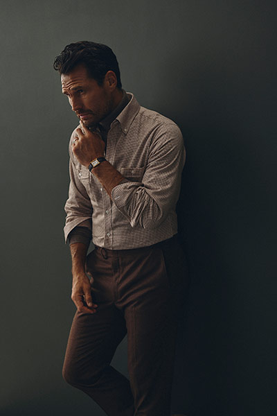 Micro Check Sportshirt