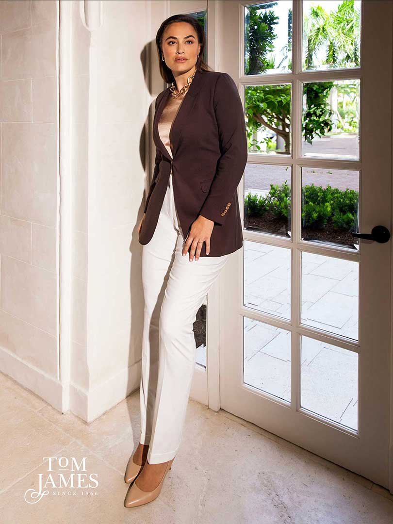 White Pants