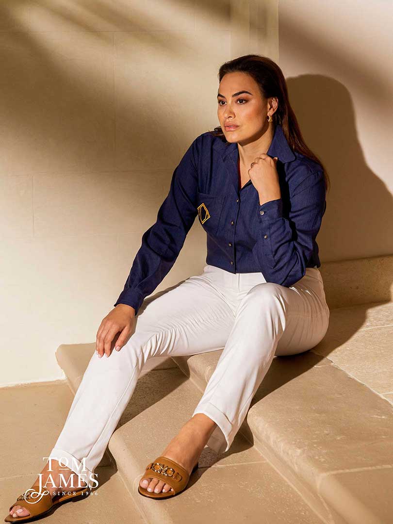 Women's Custom Clothing                                                                                                                                                                                                                                   , White Pants