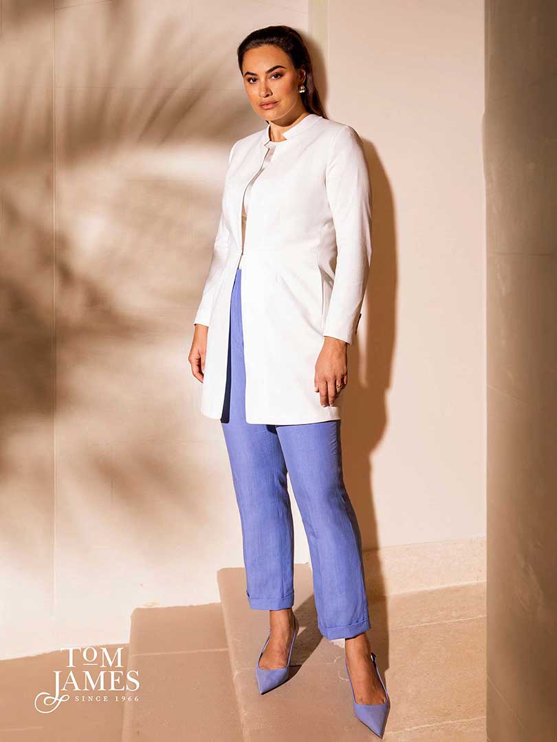 Women's White Blouse