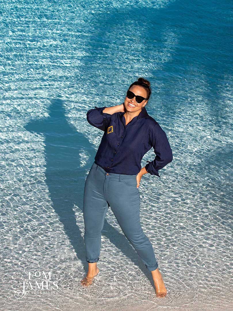 Women's Custom Clothing                                                                                                                                                                                                                                   , Teal Pants