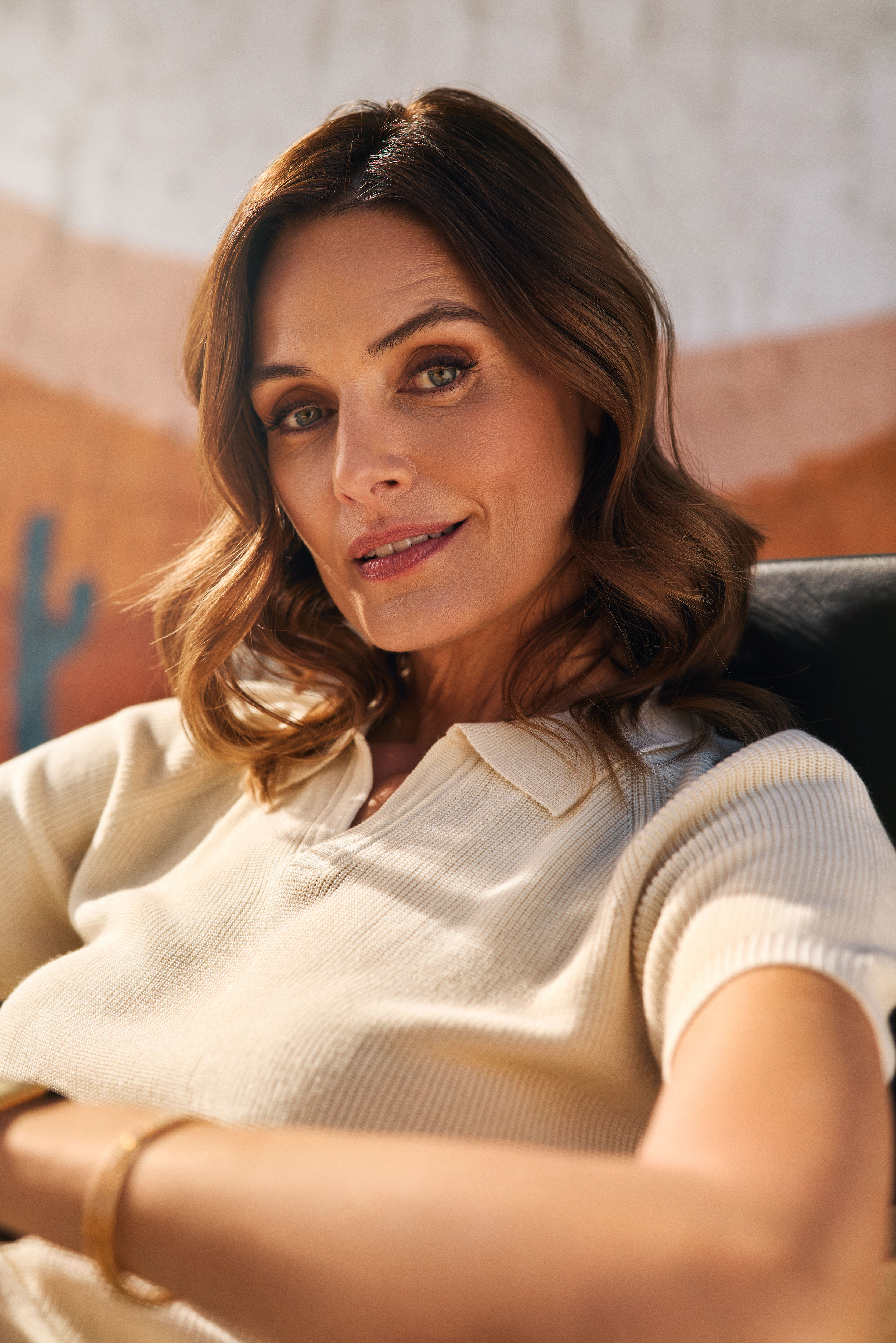 Havana Collar Ribbed Polo